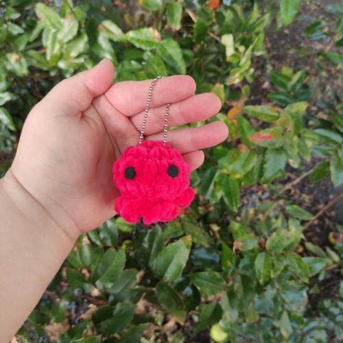 Mini chobotnička neon