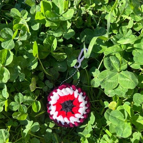 Evil eye červené